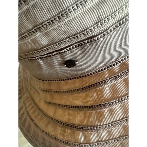 Kooringal Floppy Grosgrain Ribbon Sun Hat One Size Buckle Detail - Picture 5 of 8